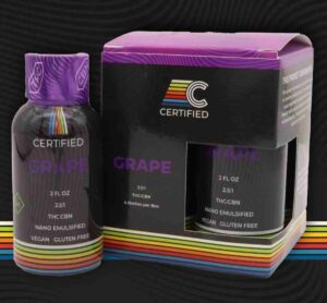 Certified Grape Drink with CBN Product Image